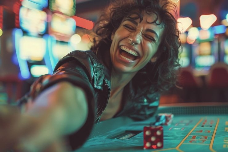NetEnt live casino studio with HD camera and dealer